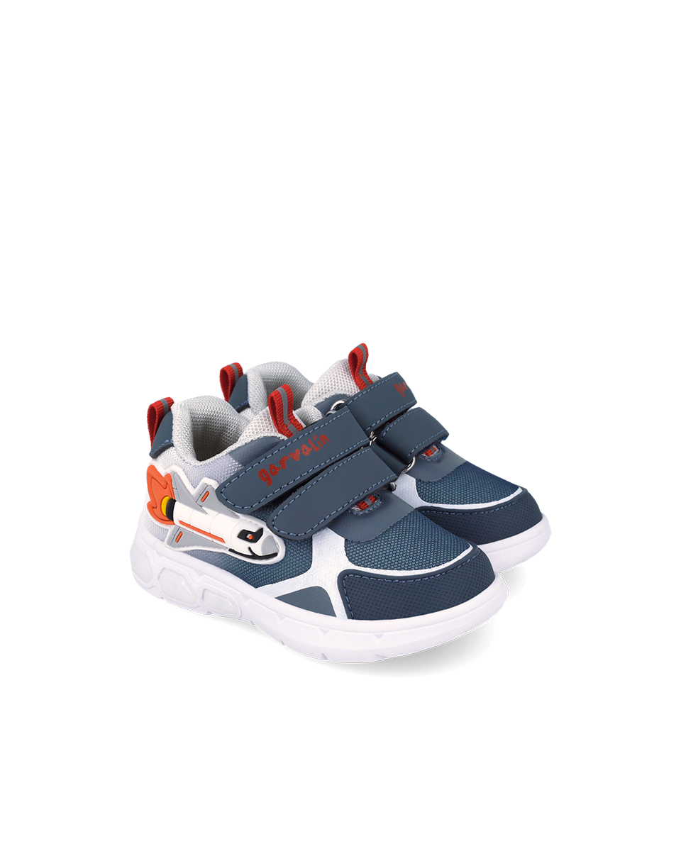 Garvalin rocket trainer lights - 262721 - Kirbys Footwear Ltd