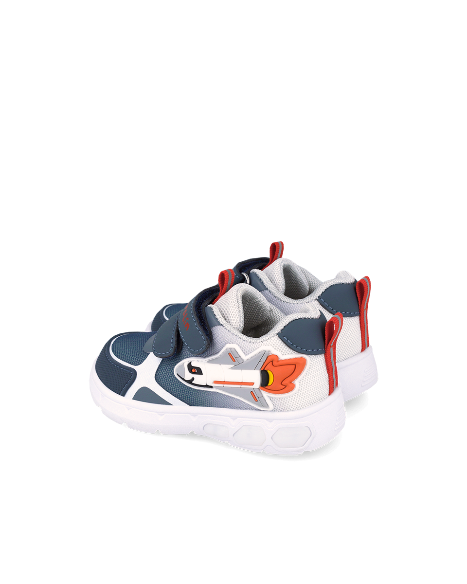 Garvalin rocket trainer lights - 262721 - Kirbys Footwear Ltd