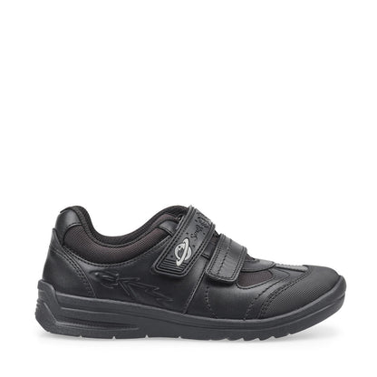 Start-Rite Rocket black leather