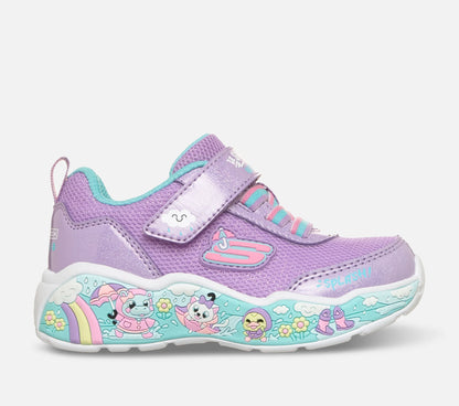 Skechers play scene - lilac cloud