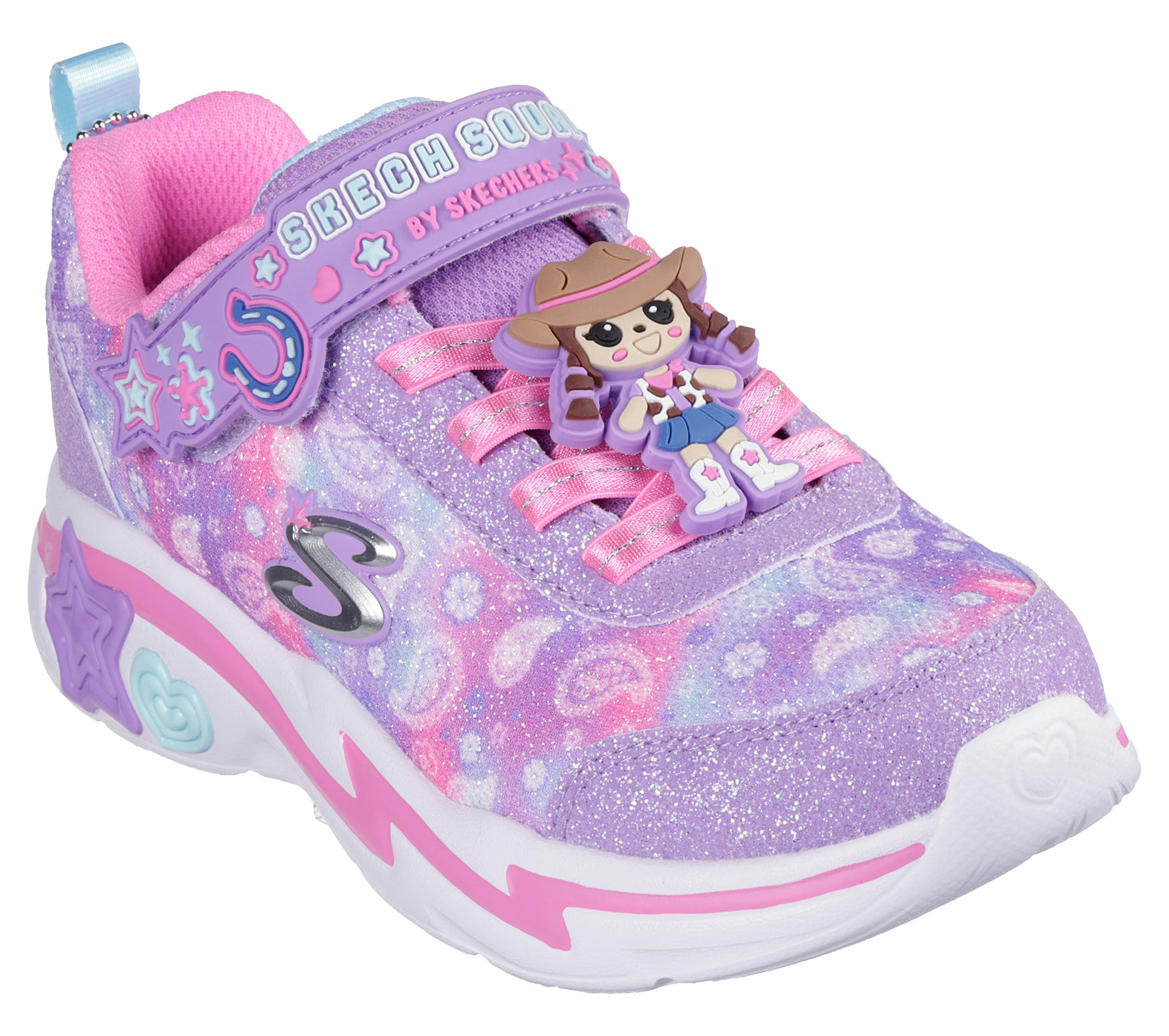 Skechers Snuggle sneaks - Skechers squad - Lilac lights