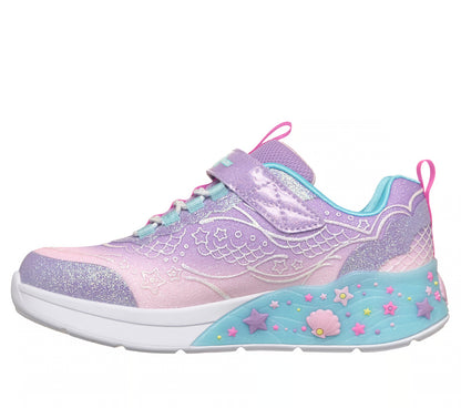 Skechers Mermaid dreams - lavender lights - Kirbys Footwear Ltd