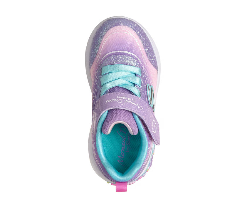 Skechers mermaid dreams - lights