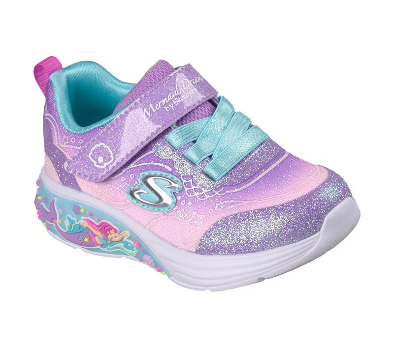 Skechers mermaid dreams - lights