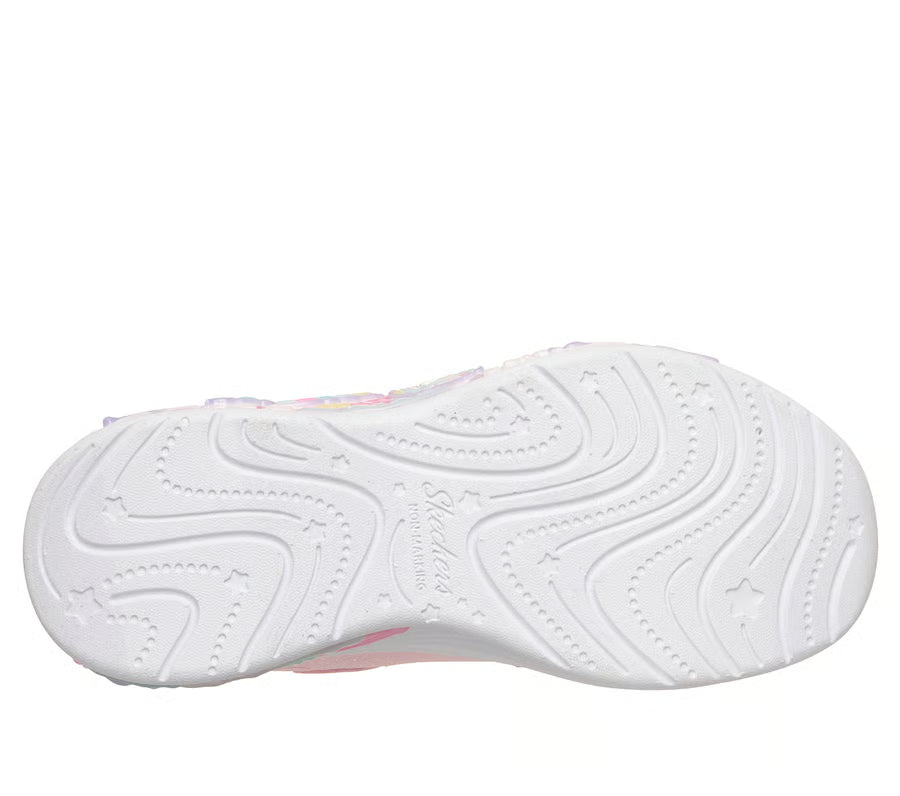 Skechers butterfly bliss - Pink lights - Kirbys Footwear Ltd