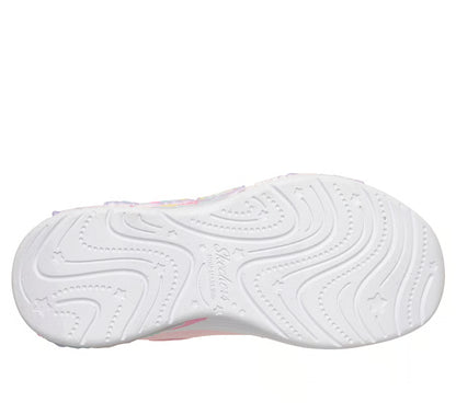 Skechers butterfly bliss - Pink lights - Kirbys Footwear Ltd