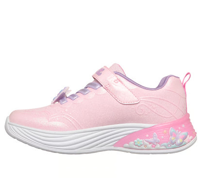 Skechers butterfly bliss - Pink lights - Kirbys Footwear Ltd
