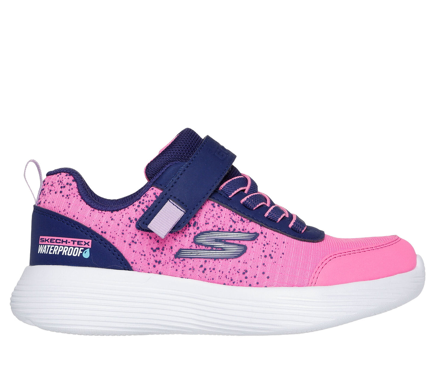 Skechers Go run 400 - navy pink - waterproof