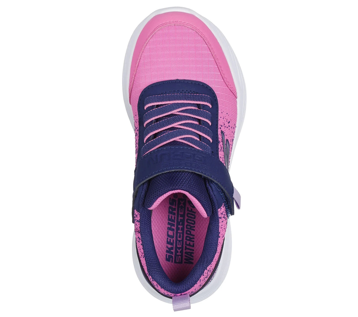 Skechers Go run 400 - navy pink - waterproof