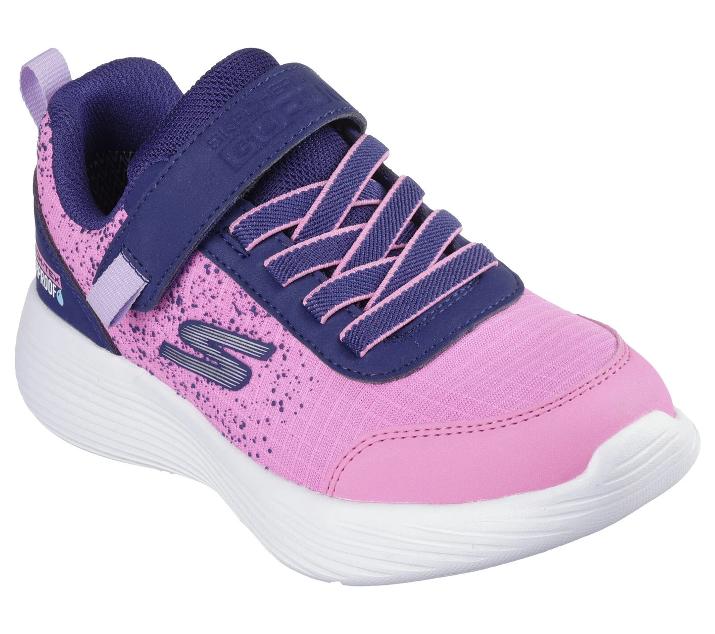 Skechers Go run 400 - navy pink - waterproof