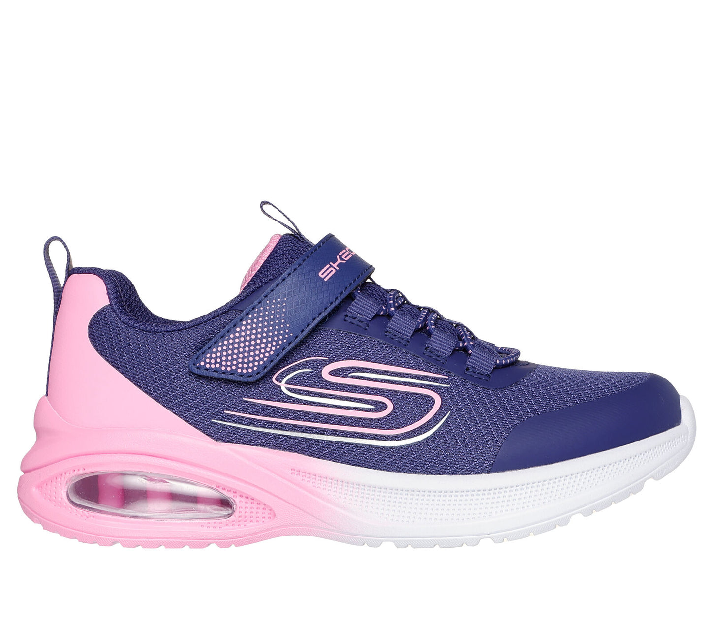 Skechers Microspec max - navy pink