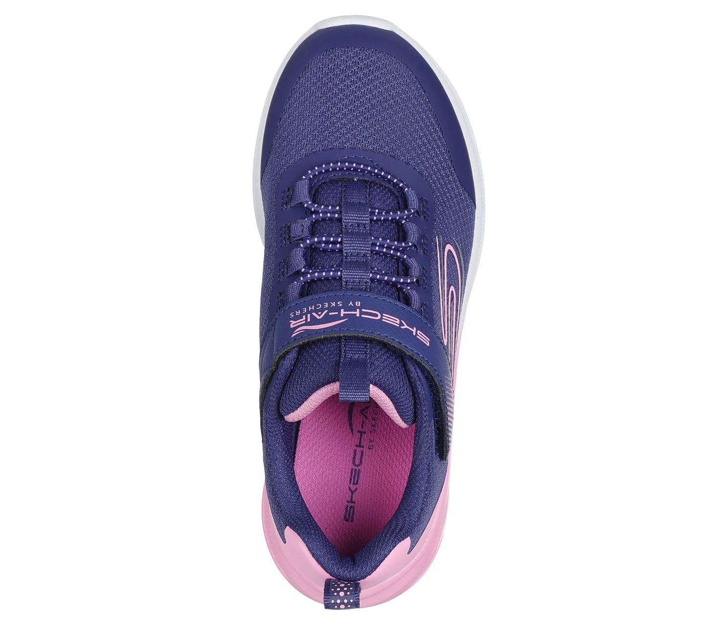 Skechers Microspec max - navy pink