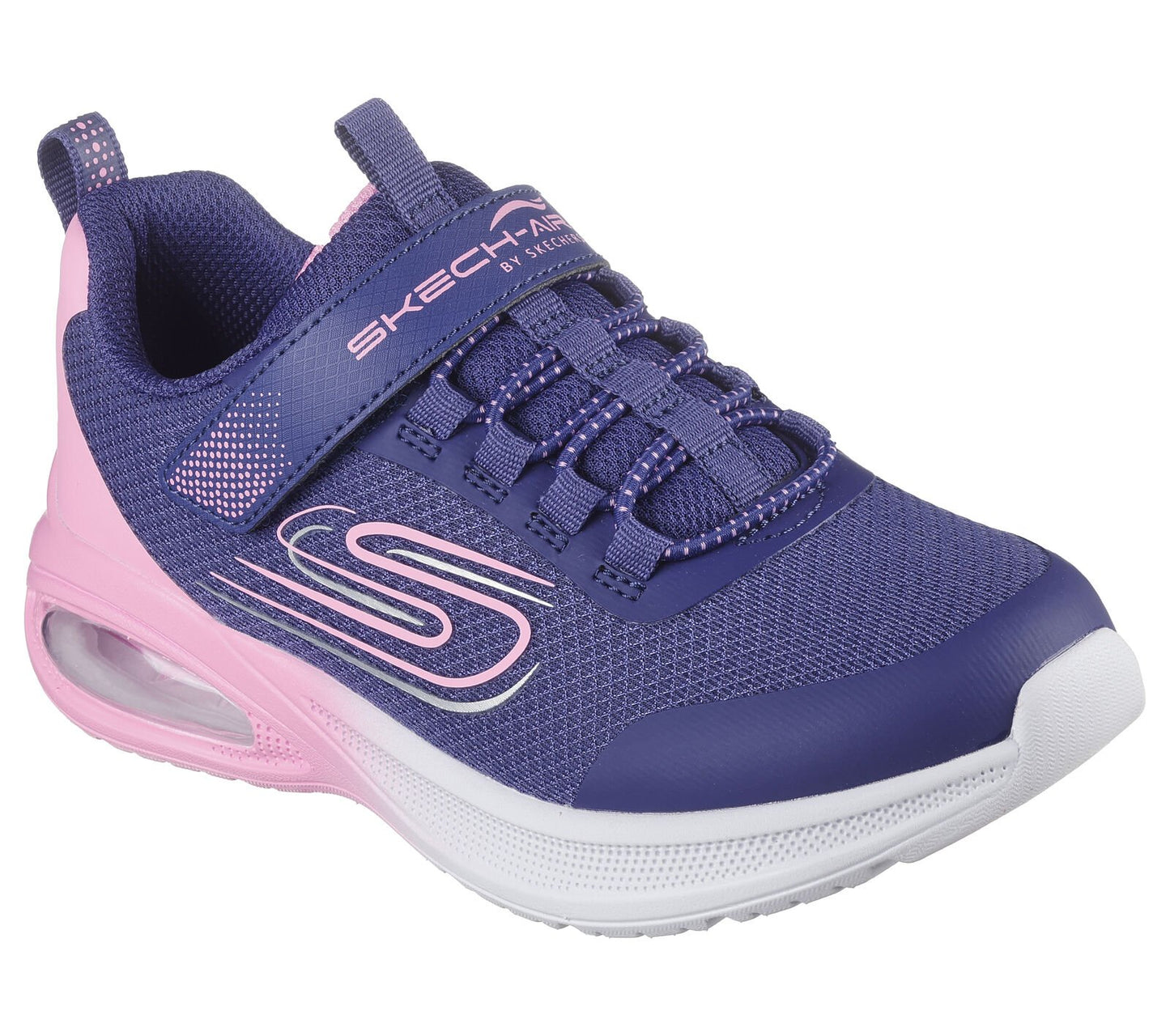 Skechers Microspec max - navy pink