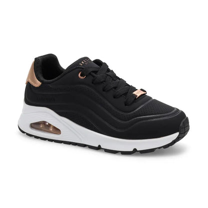 Skechers Uno gen 1 - shimmer wave - black gold
