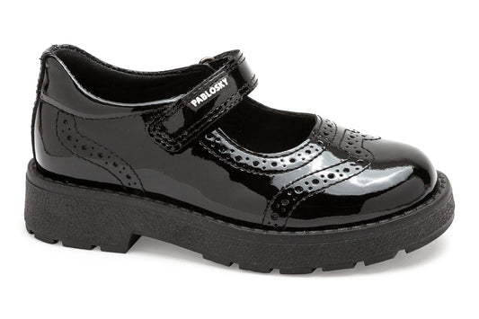 Pablosky strap 360219 black patent