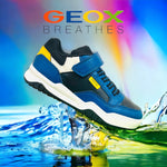 Geox Perth navy yellow