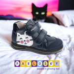 Pablosky navy glitter cat 033720