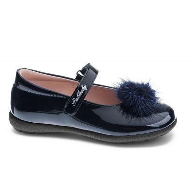 Pablosky strap 353329 navy patent