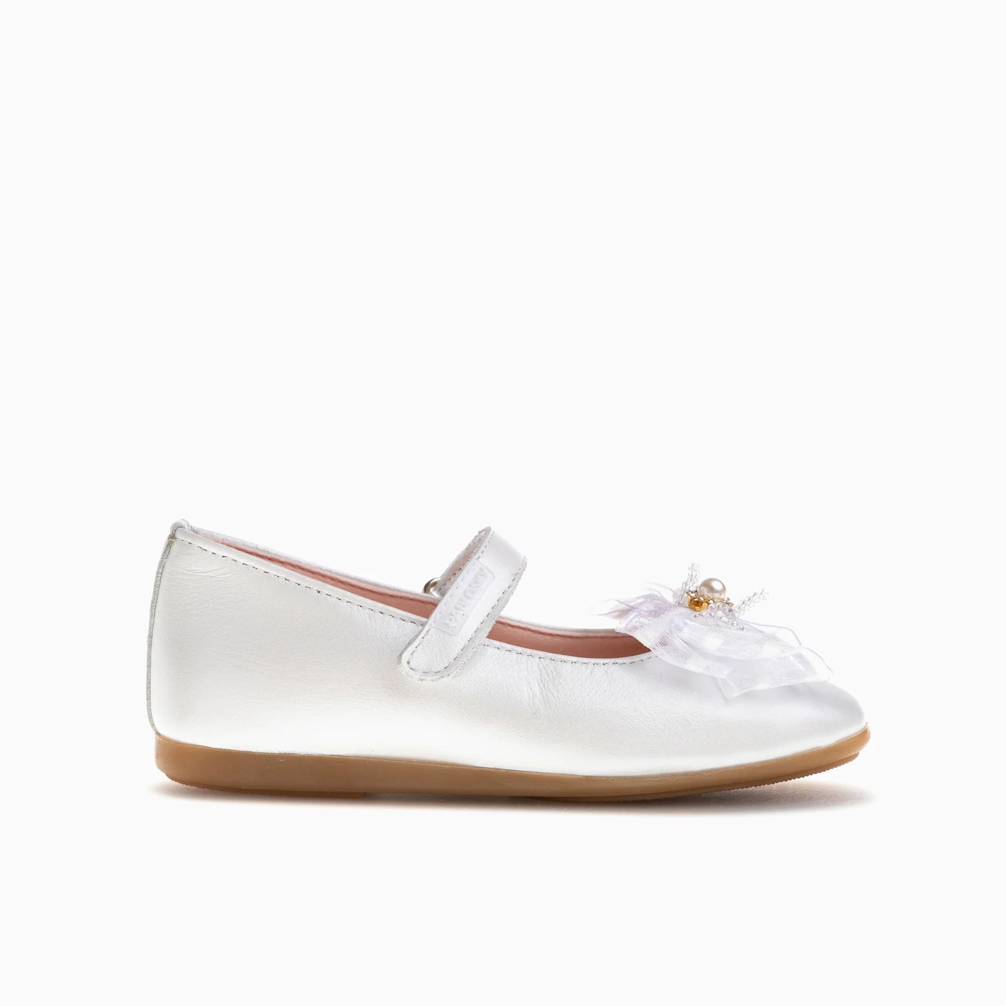Pablosky white leather 358708 - Kirbys Footwear Ltd