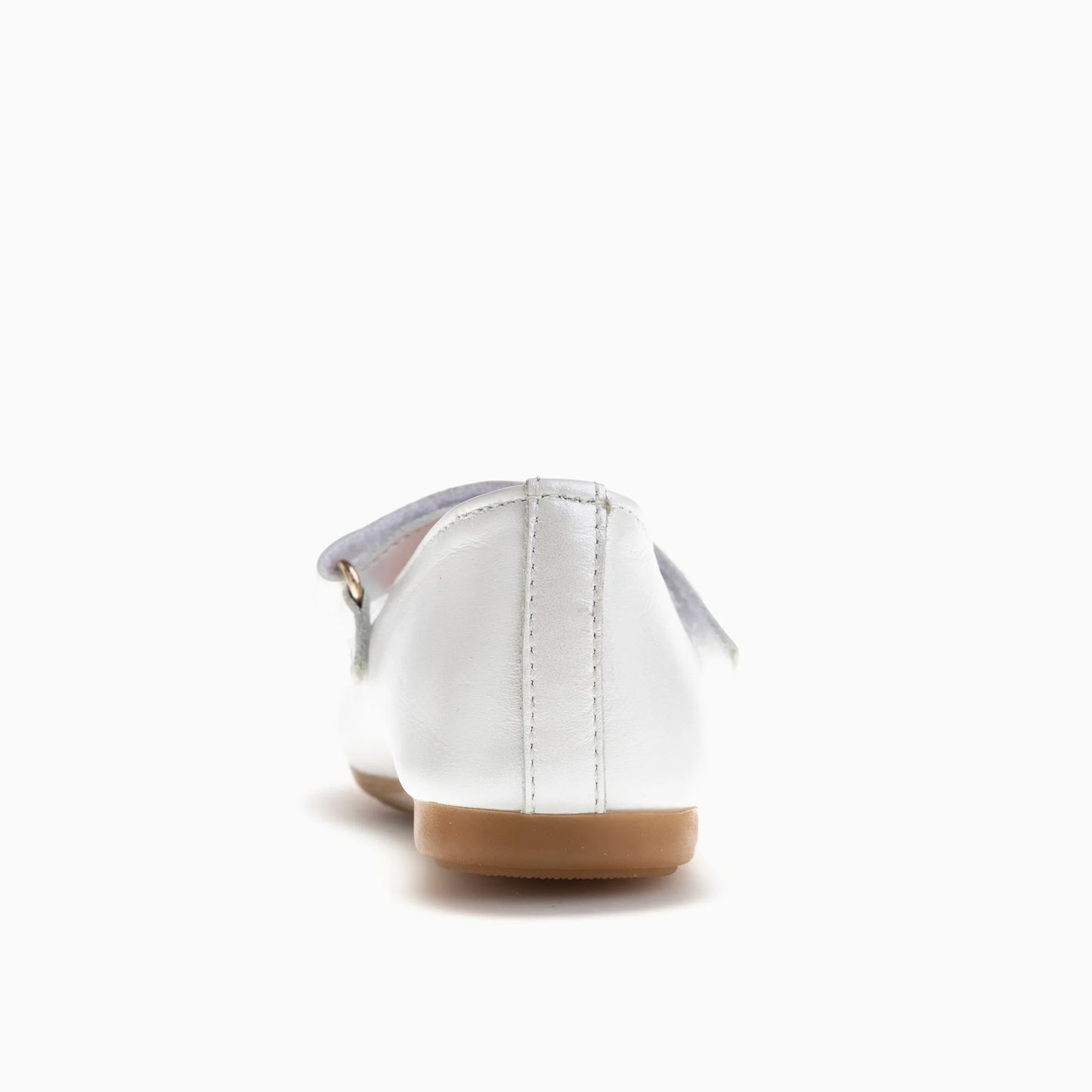Pablosky white leather 358708 - Kirbys Footwear Ltd