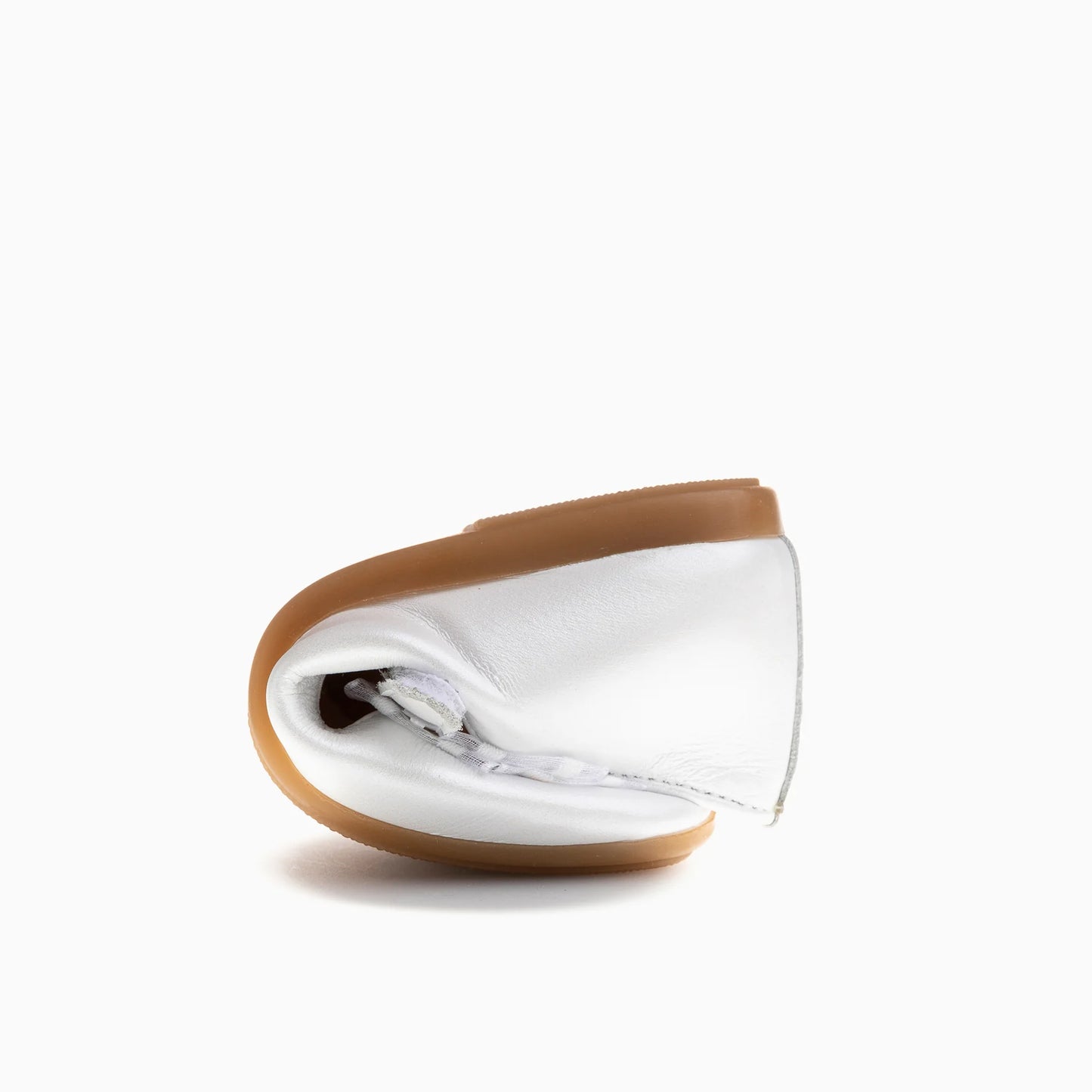 Pablosky white leather 358708 - Kirbys Footwear Ltd