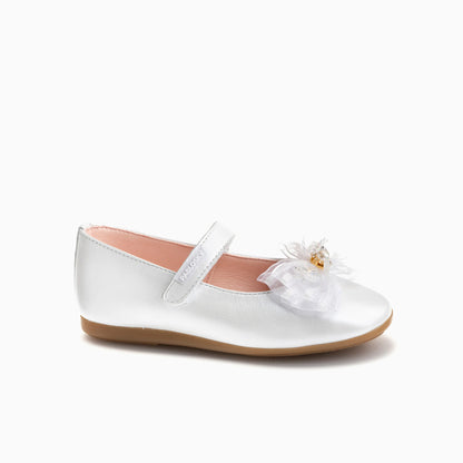 Pablosky white leather 358708 - Kirbys Footwear Ltd
