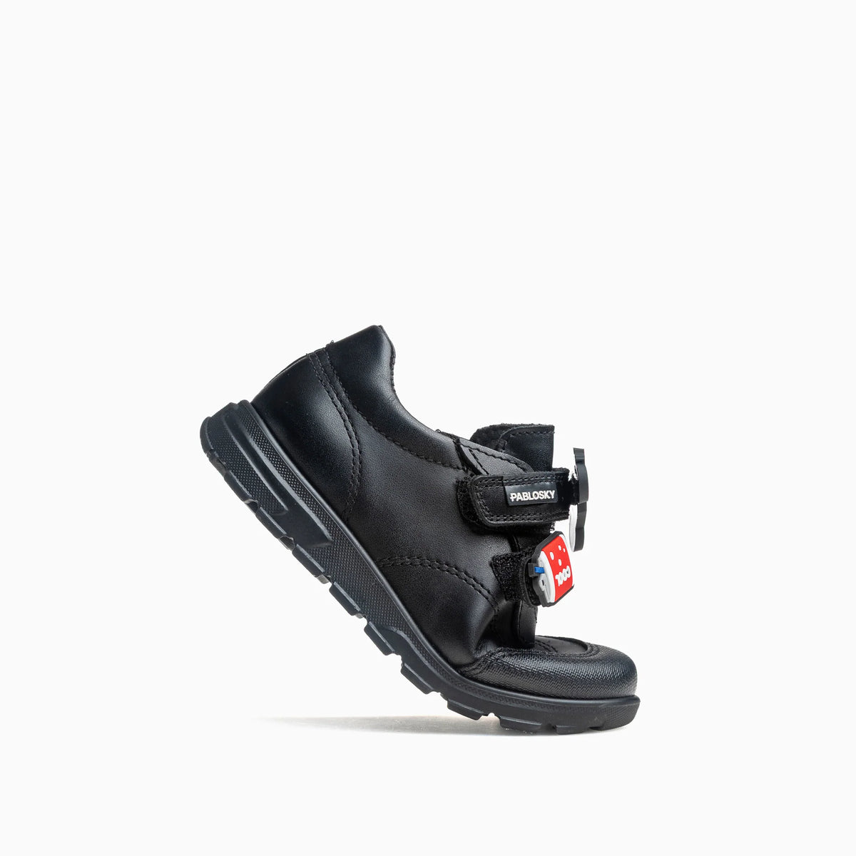 Pablosky velcro black leather 362310 – sole view
