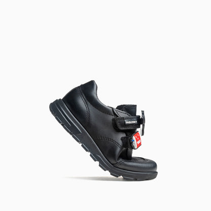 Pablosky velcro black leather 362310 – sole view