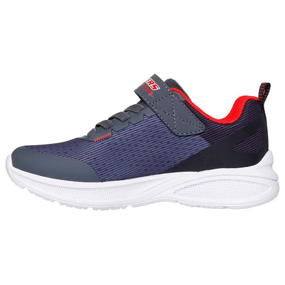 Skechers Microspec advance charcoal lights - Kirbys Footwear Ltd