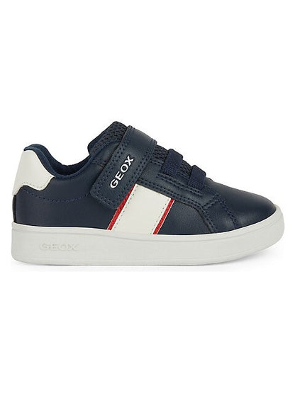 Geox Eclyper navy red - Kirbys Footwear Ltd