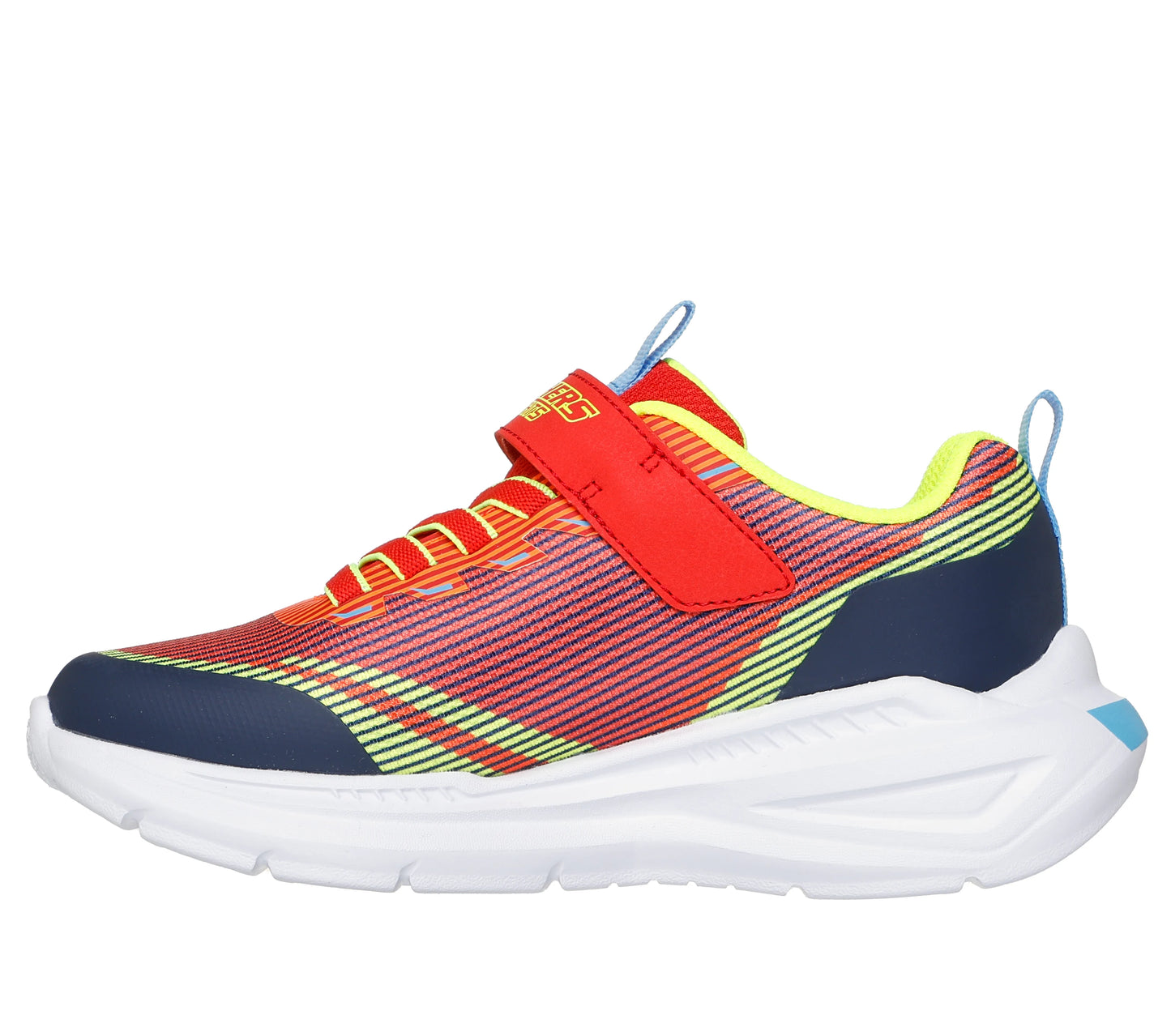 Skechers Tri-namics 2.0 s lights - red - lights - Kirbys Footwear Ltd