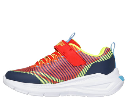 Skechers Tri-namics 2.0 s lights - red - lights - Kirbys Footwear Ltd