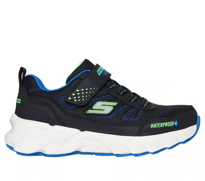 Skechers Elite sport - waterproof - black blue