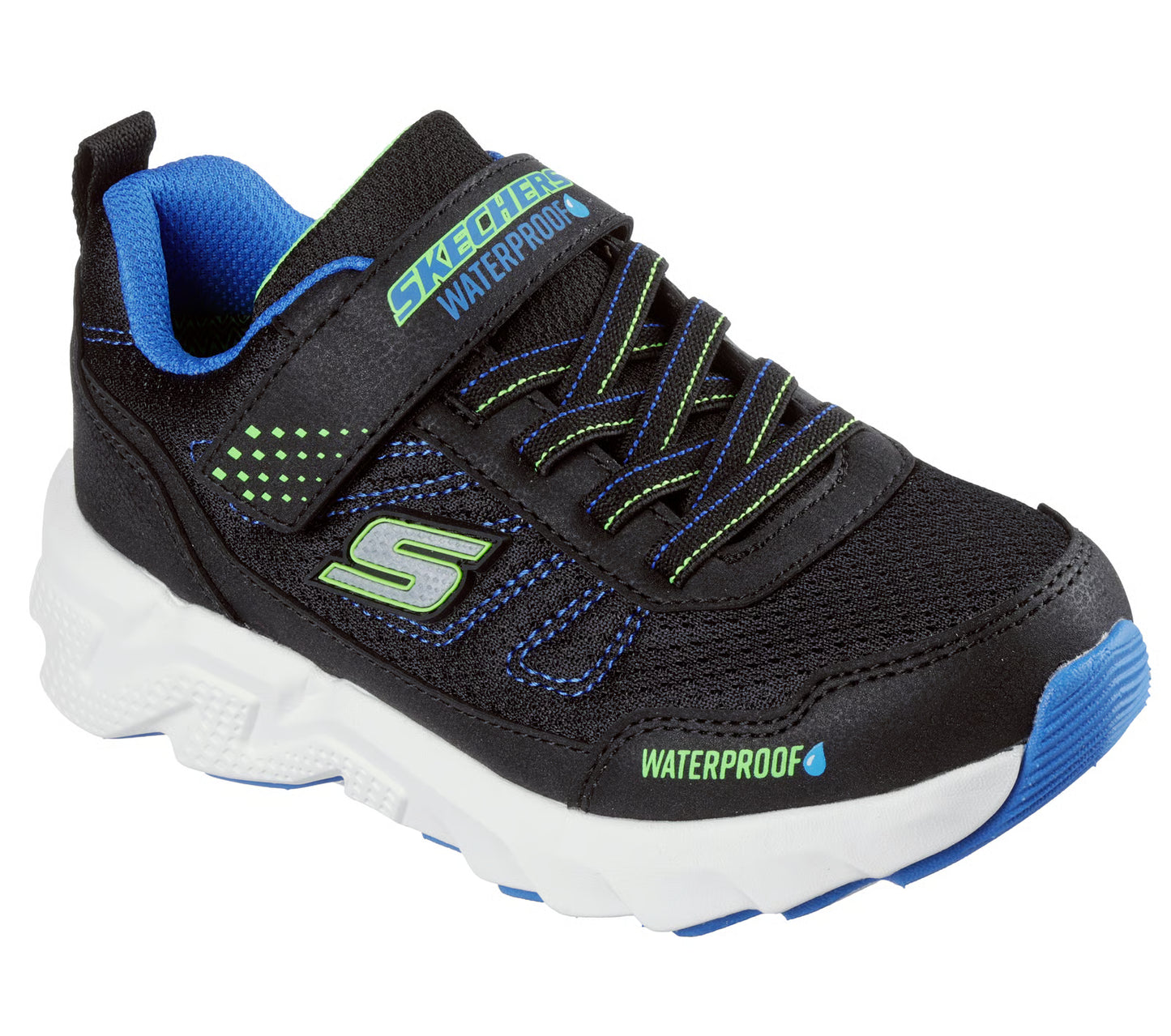Skechers Elite sport - waterproof - black blue