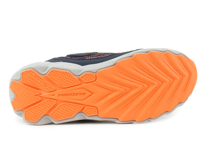 Skechers Elite sport - waterproof - navy orange