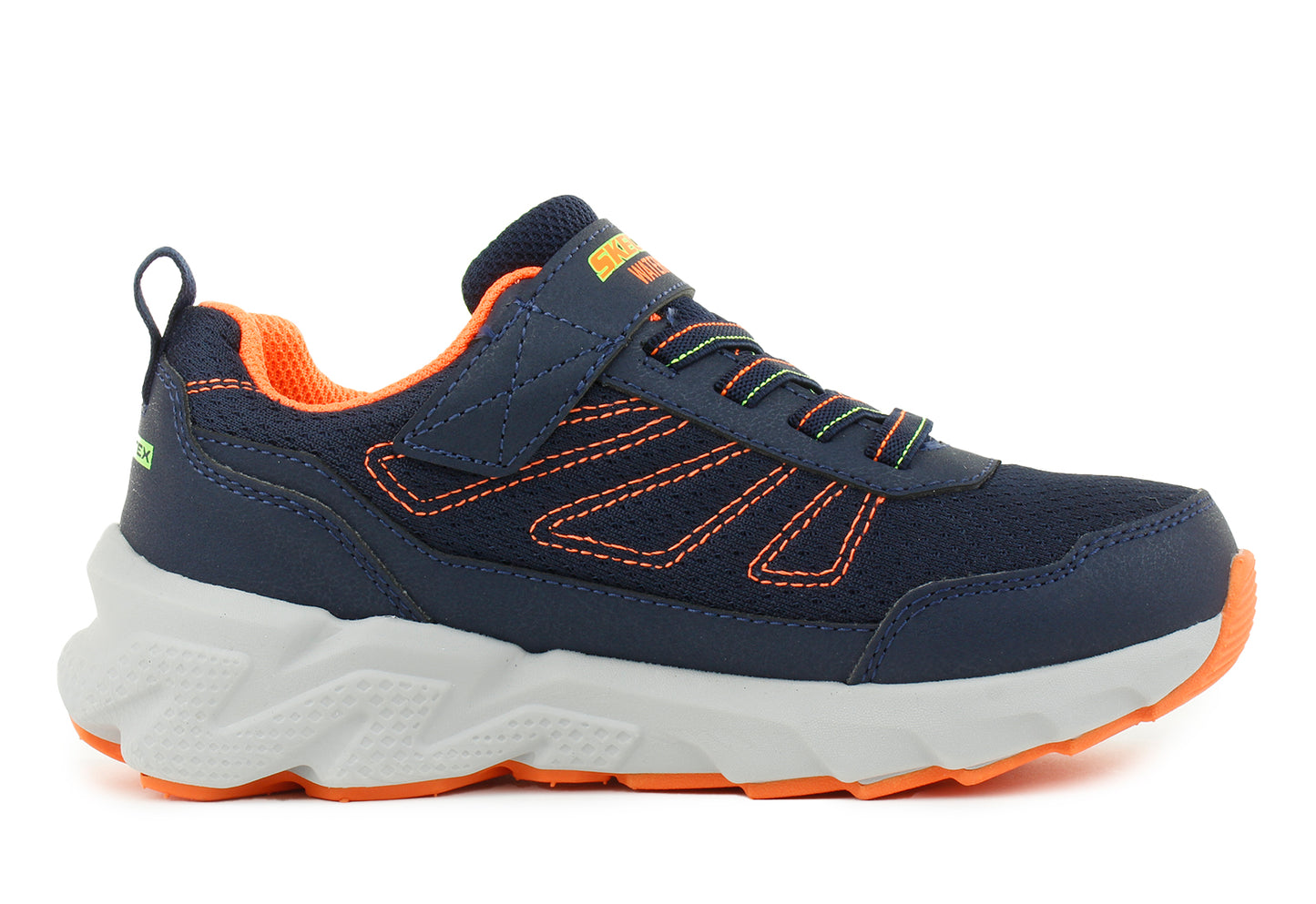 Skechers Elite sport - waterproof - navy orange