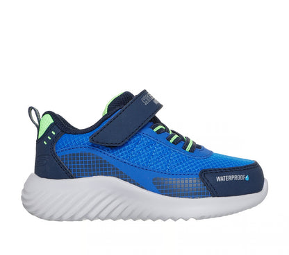 Skechers bounder waterproof - navy blue