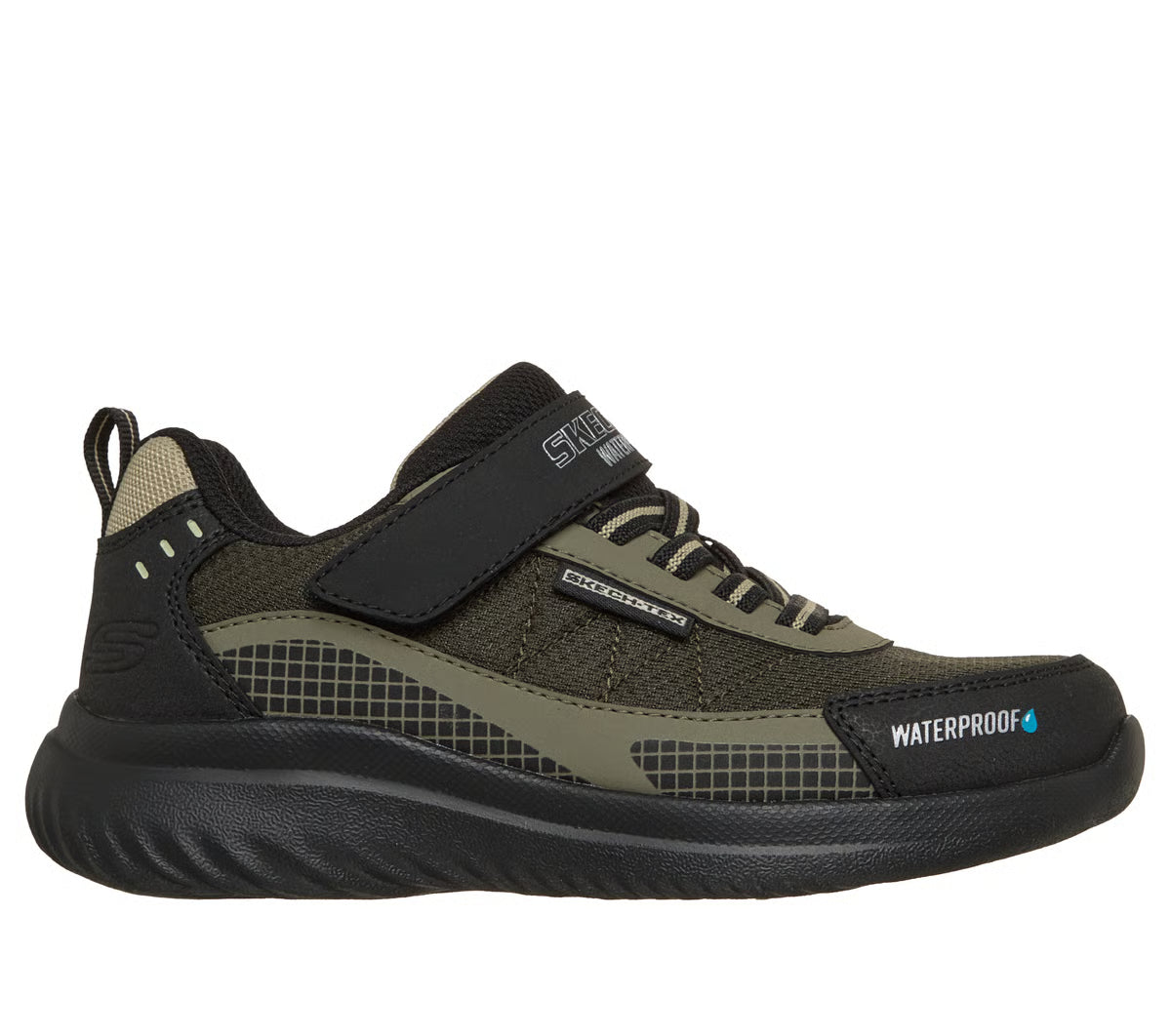 Skechers waterproof - bounder Aqua pace khaki