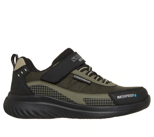 Skechers waterproof - bounder Aqua pace khaki - Kirbys Footwear Ltd