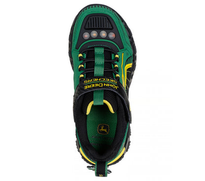 Skechers John Deere lights - velcro