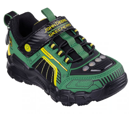 Skechers John Deere lights - velcro