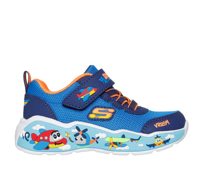 Skechers Play scene blue - Kirbys Footwear Ltd