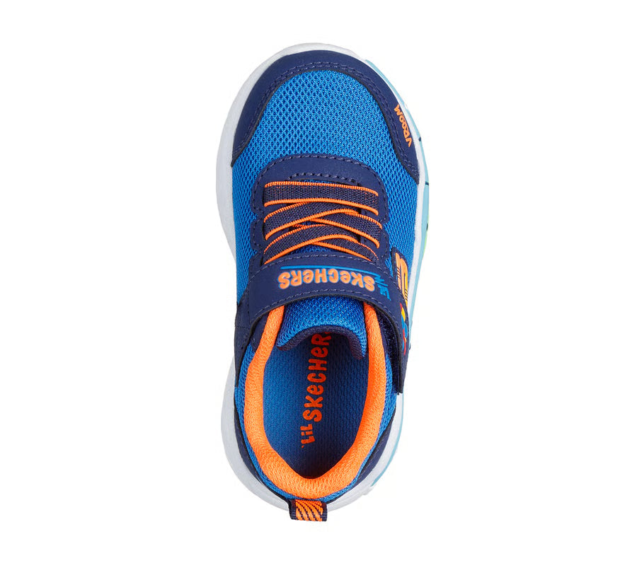 Skechers Play scene blue - Kirbys Footwear Ltd