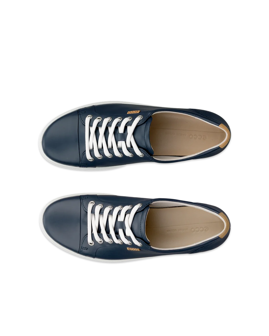 Ecco Soft 7 leather lace