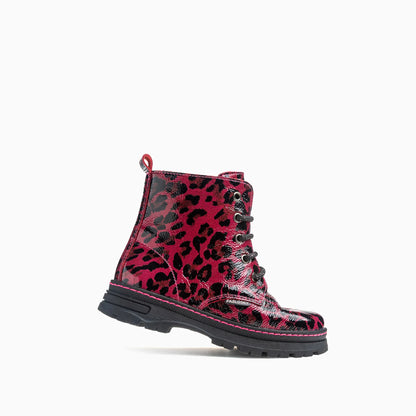Pablosky boot - burgundy patent - 453679 - Kirbys Footwear Ltd