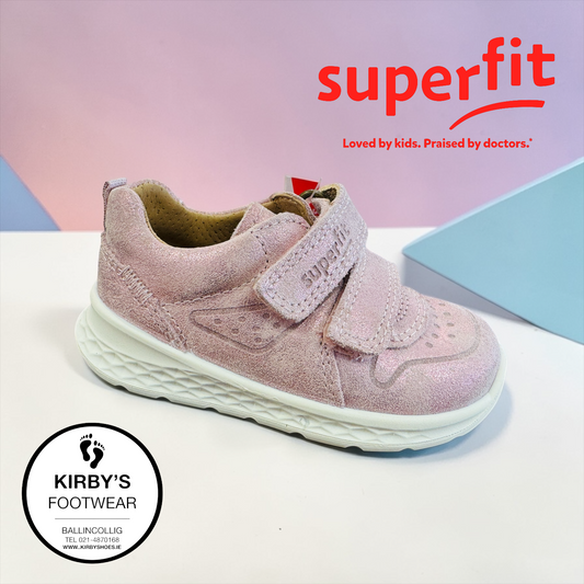 SuperFit Breeze pink shimmer