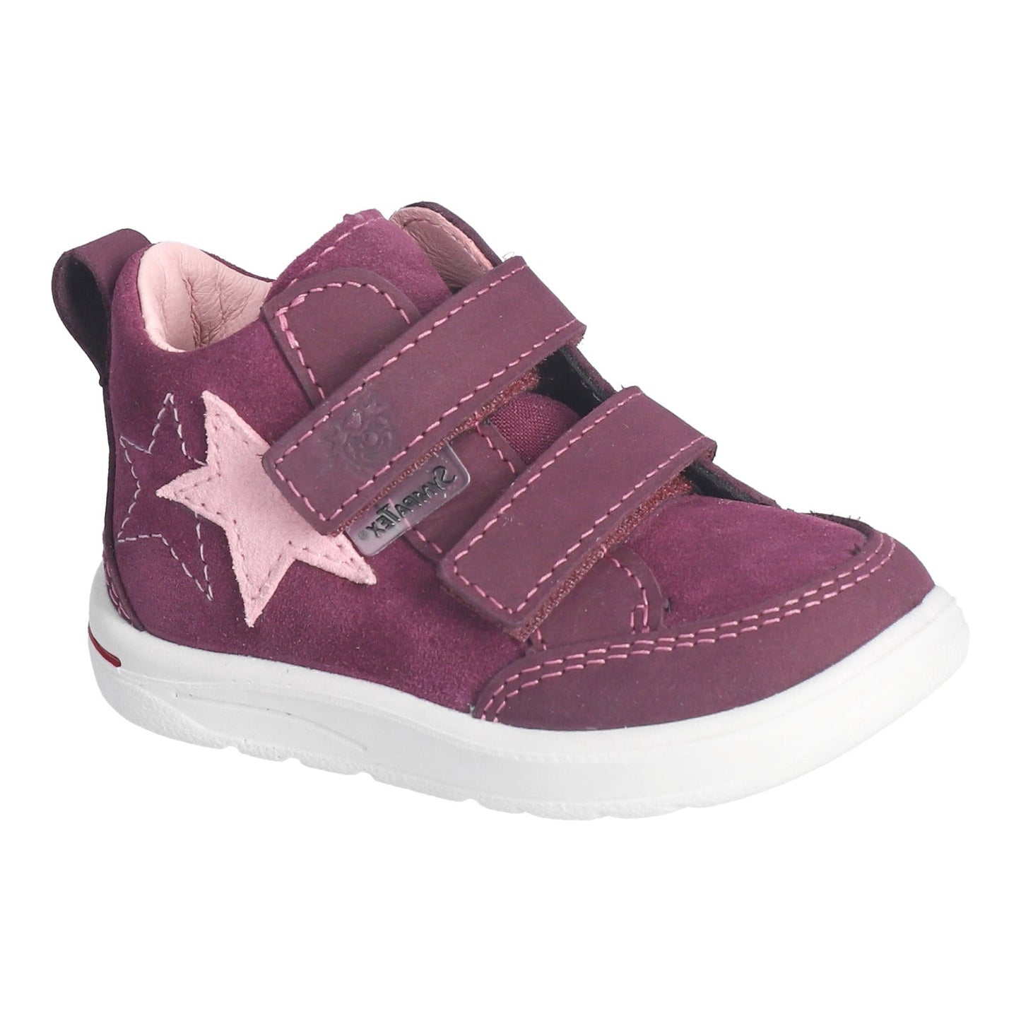Ricosta Liam boot wine velcro waterproof