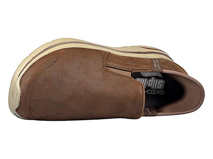 Skechers mens Arch Fit 2.0 Go walk - brown