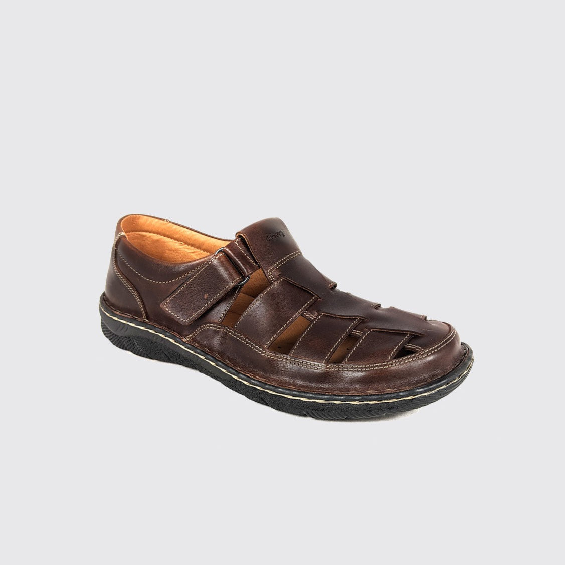 Dubarry Barta closed sandal chestnut