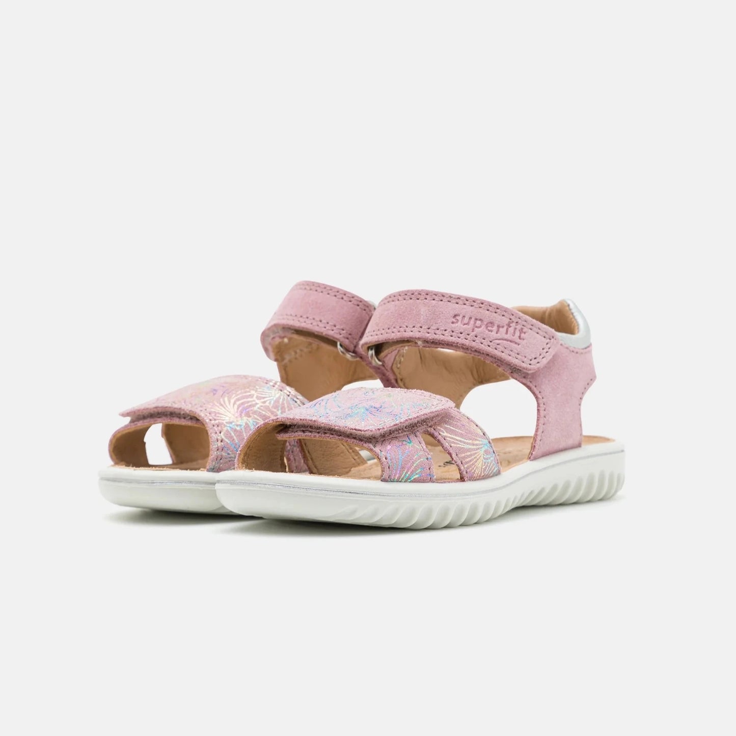 SuperFit sparkle sandal pink